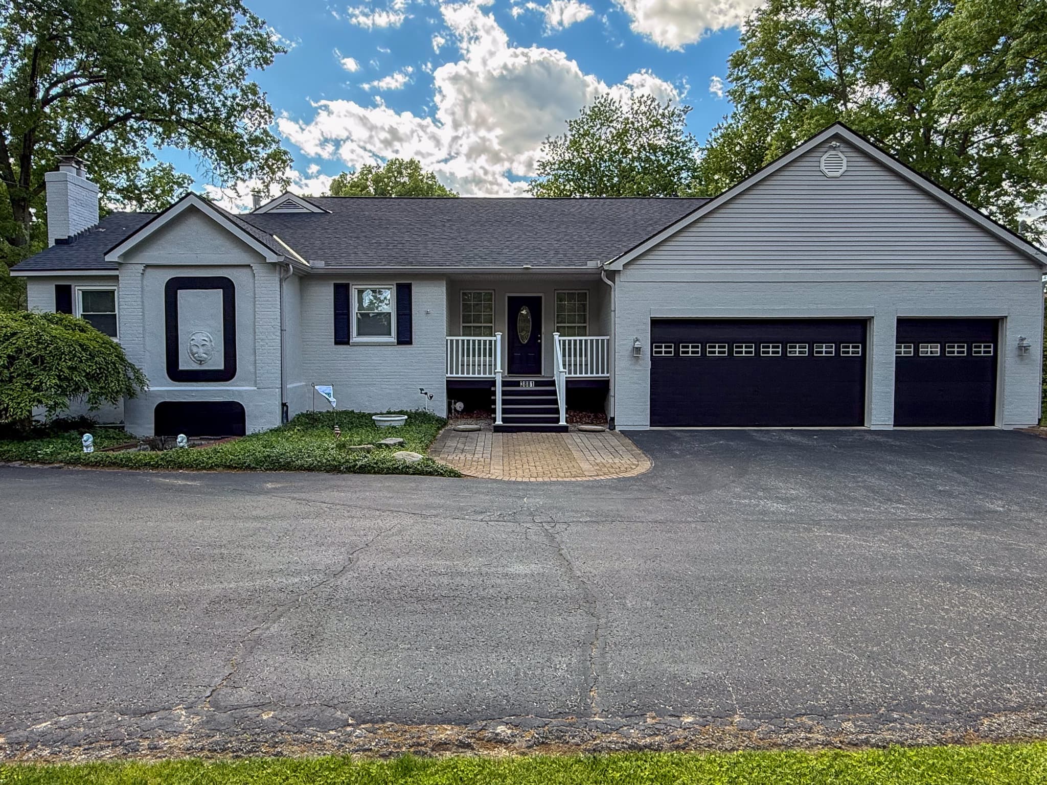 Home exterior after painting, Mason OH