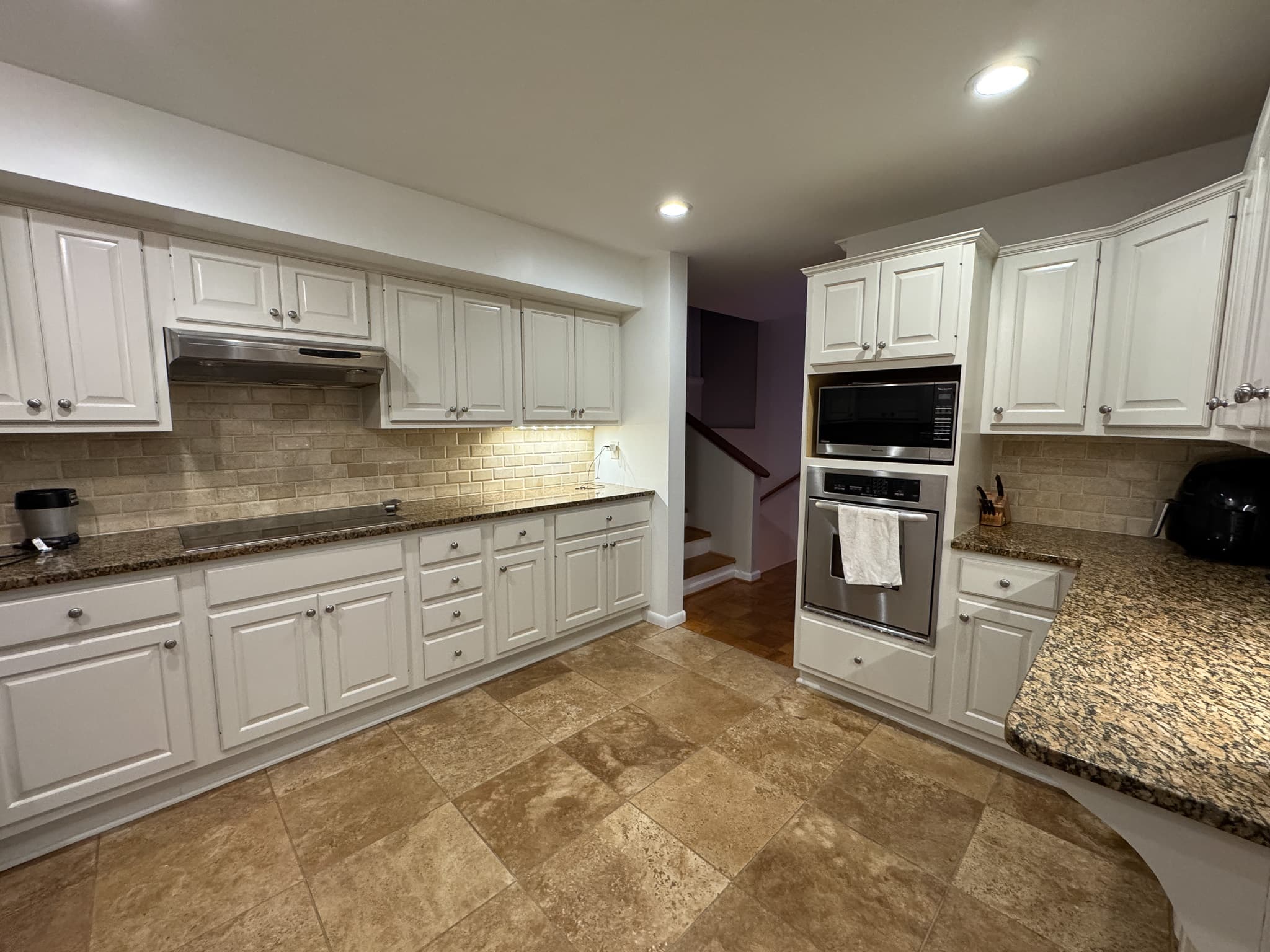 Full kitchen and cabinet repaint  — Anderson, OH
