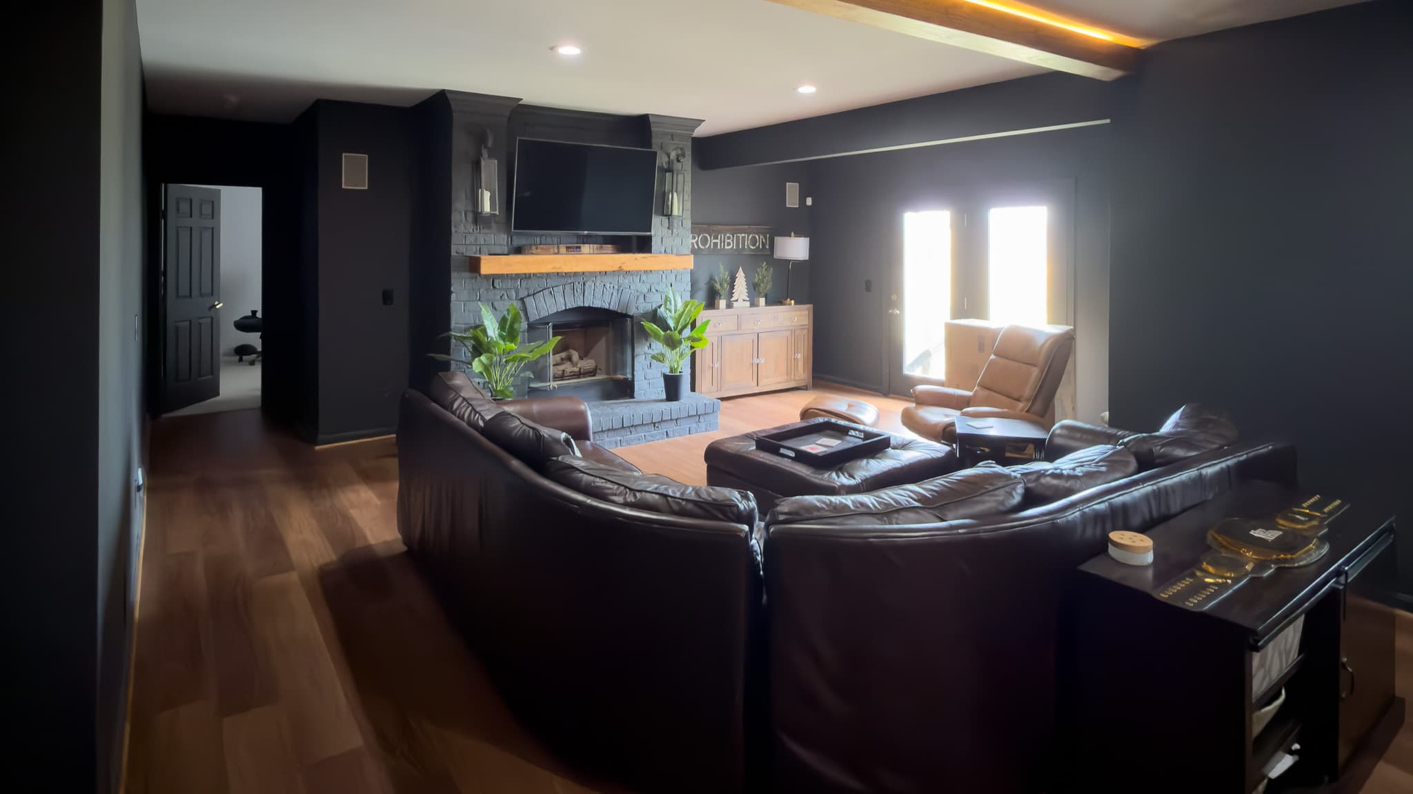 Full Living Room Repaint  — Ivy Hills, OH 