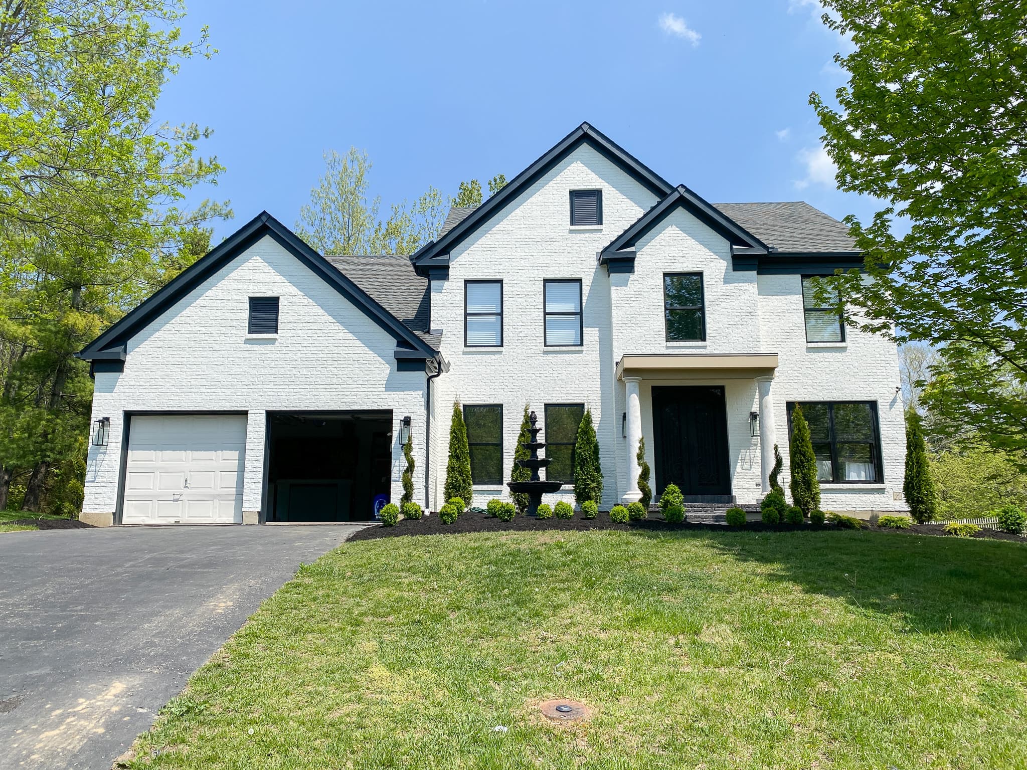 Refined Painting exterior project