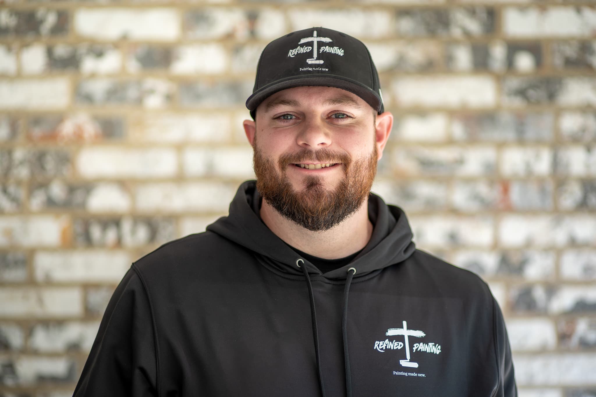 Jake Blucker, owner of Refined Painting LLC, Cincinnati OH